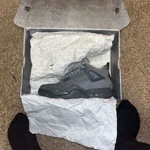 Jordan Athletic Shoes in Gray